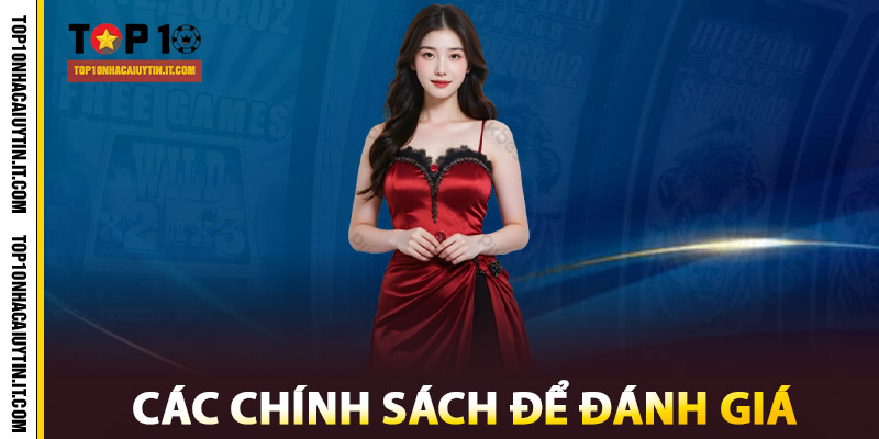 Các chính sách để đánh giá